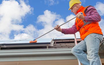 Bandrake Head soft wash roof cleaning